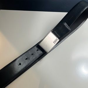 Calvin Klein reversible dress belt